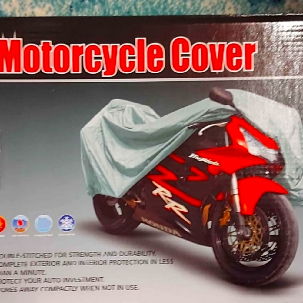 Motorcycle Cover - Picture 2 of 2